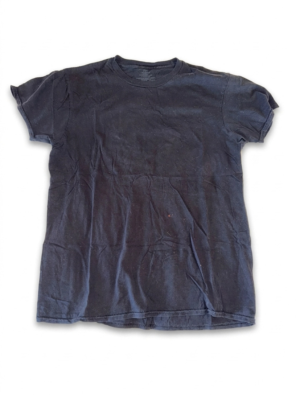 George Classic Tee | Men's L | Black Crewneck | Minimal Flaws Casual Streetwear